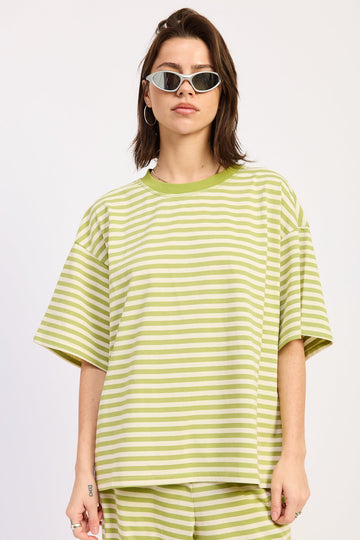 Emory Park Nerina Oversized Shirt - MeeeShop Women's Fashion