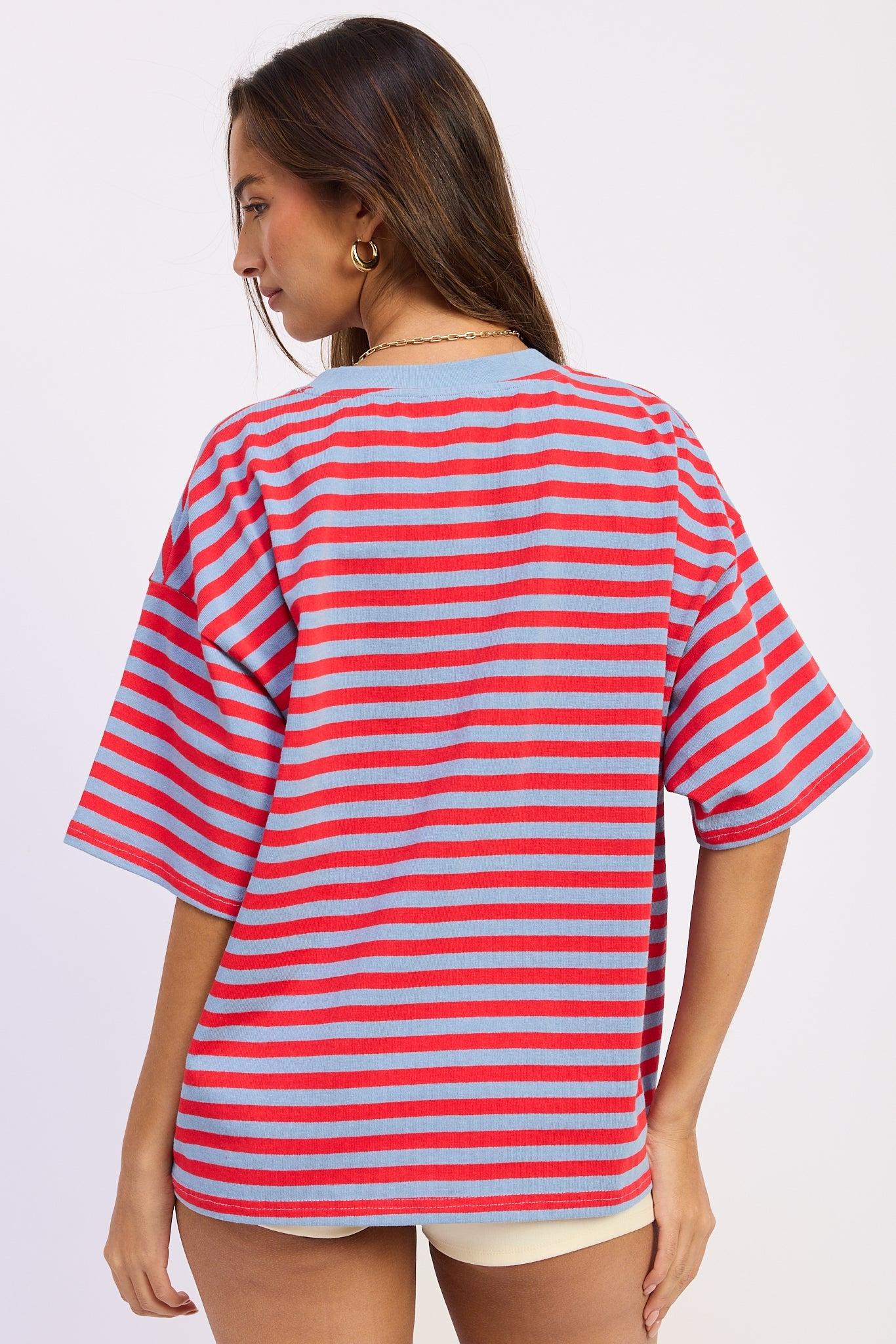 Emory Park Nerissa Oversized Top view 7 - Relaxed Fit