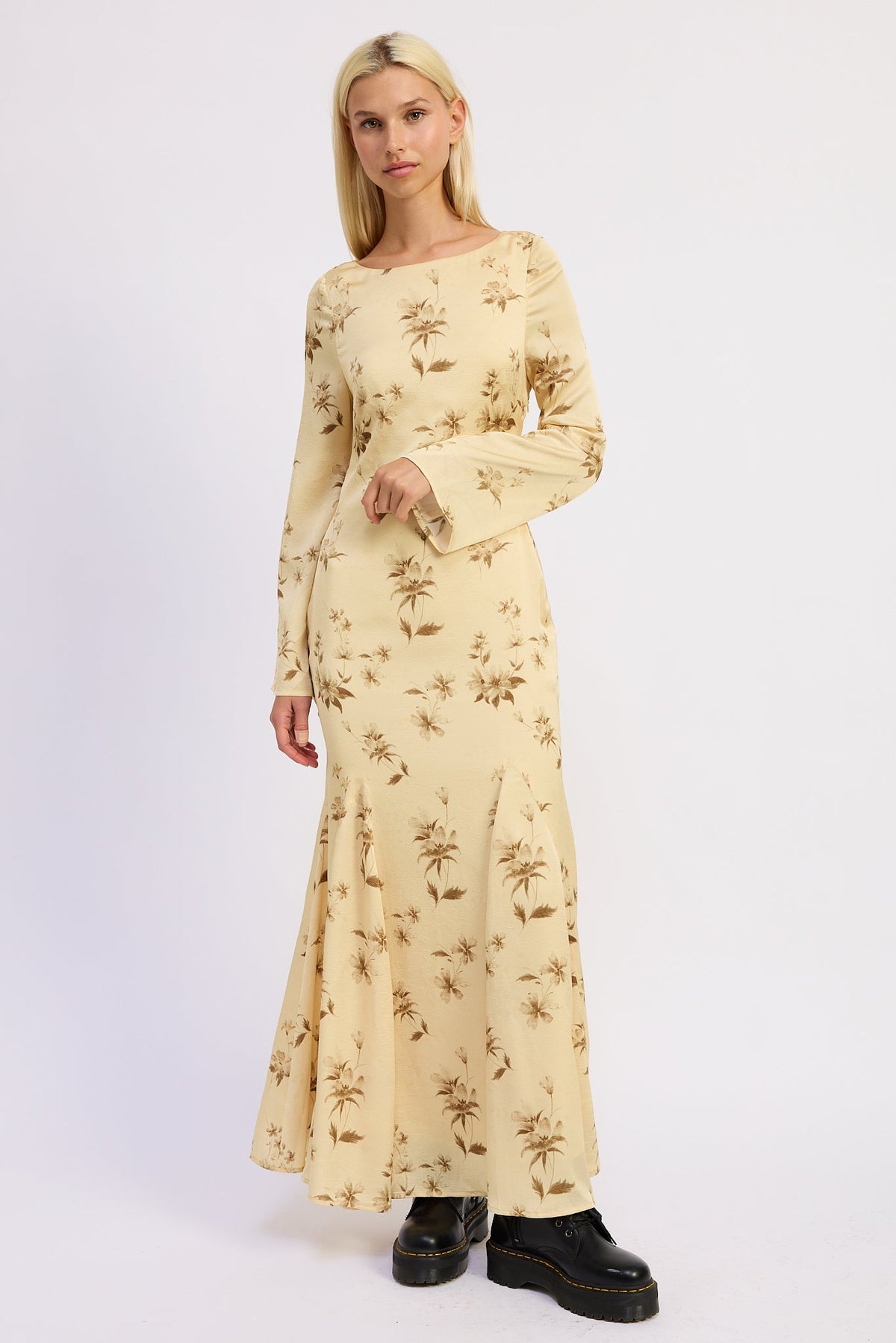 Emory Park Niamh Maxi Dress - MeeeShop Women's Fashion