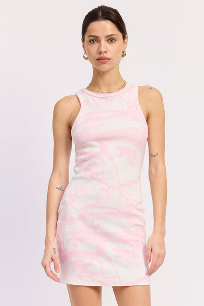 Emory Park Niamh Mini Dress view 4 - Niamh White Mini Dress
