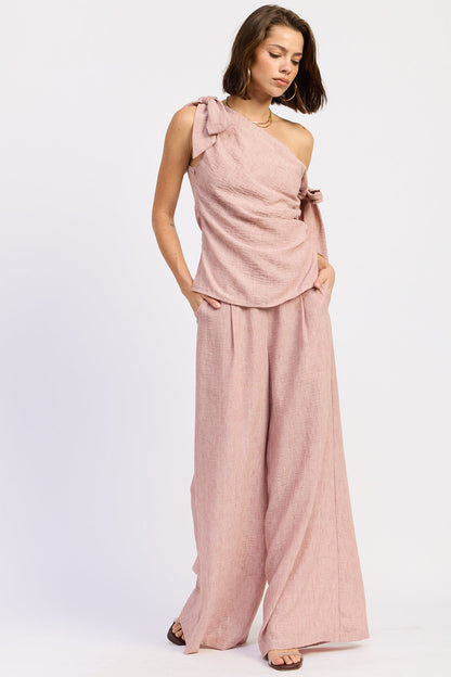 Emory Park Noelia Pants view 4 - Noelia Pants Brandy (bottom)