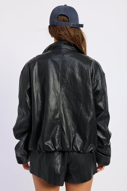 Emory Park Nora Jacket in Black view 3 - Nora Jacket Helly Hansen (layer)