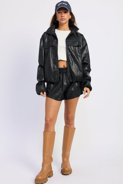 Emory Park Nora Jacket view 4 - Nora Jacket Helly Hansen (layer)