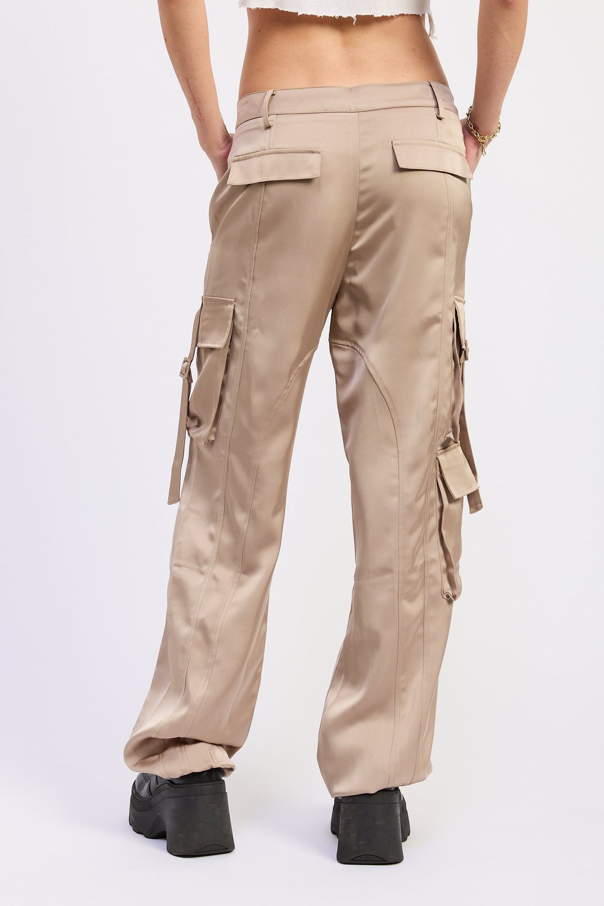 Emory Park Novalie Cargo Jogger view 7 - Comfort Stretch - Nova Cargo Jeans (bottom)