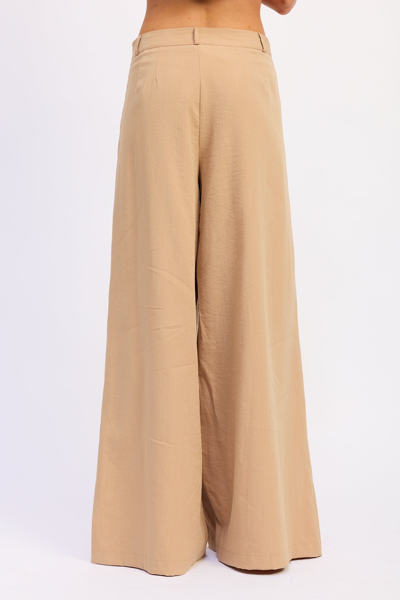 Emory Park Olea Pants in Coffee view 3 - A View Olea Pants (bottom)