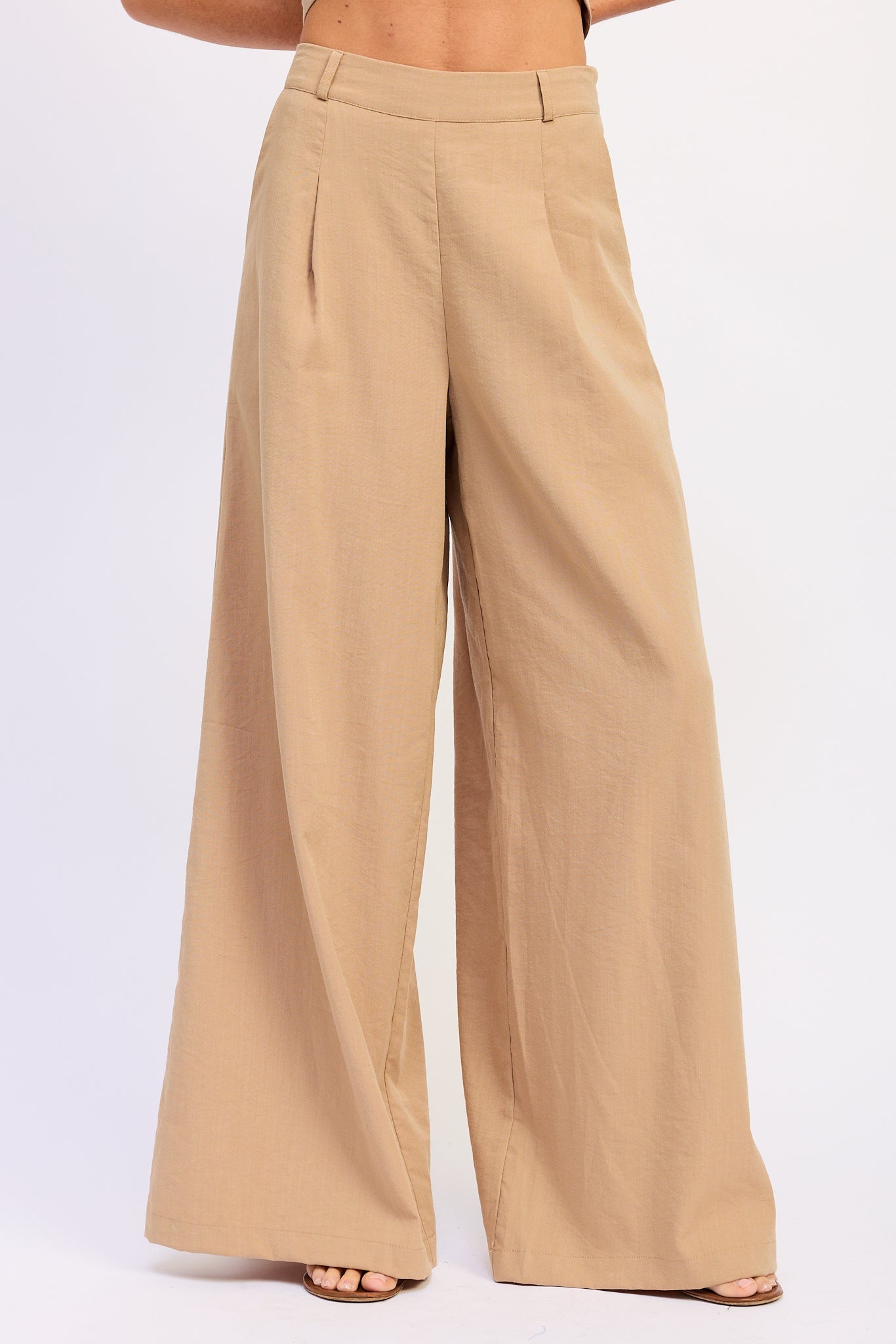 Emory Park Olea Pants in Ivory view 4 - A View Olea Pants (bottom)