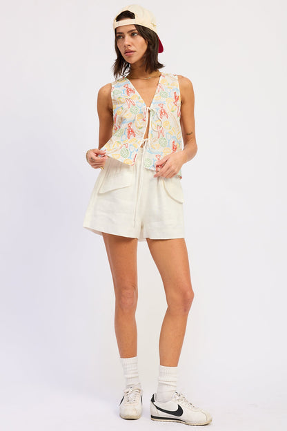 Emory Park Onira Vest Top view 4 - Onia Vest