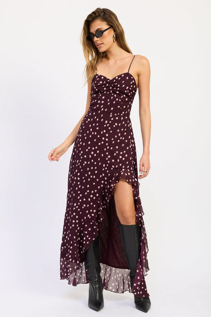 Emory Park Rayna Maxi Dress view 4 - Rayna Maxi Dress Leo Lin