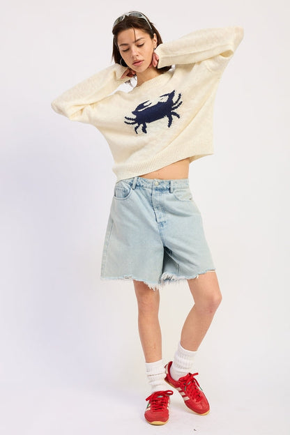 Emory Park Riley Denim Shorts view 4 - Riley Denim Shorts Billabong (bottom)