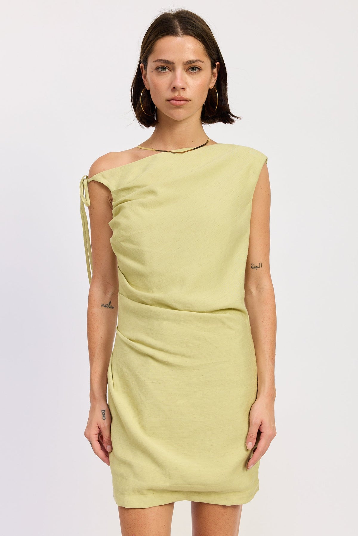 Emory Park Riven Mini Dress - MeeeShop Women's Fashion