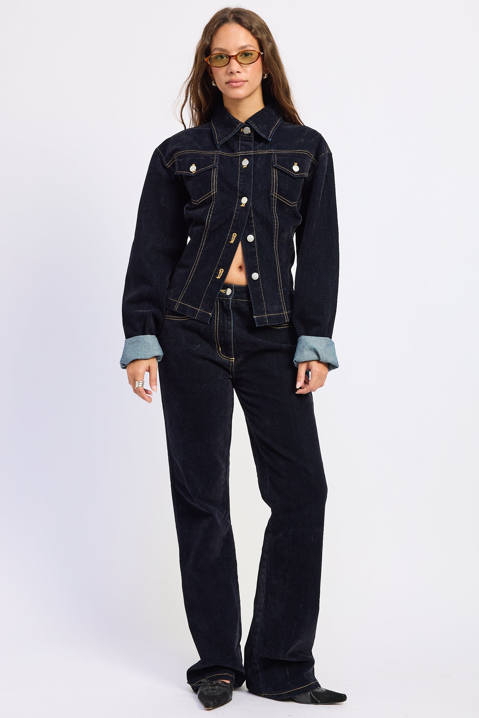 Emory Park Seralyn Jacket view 4 (layer)