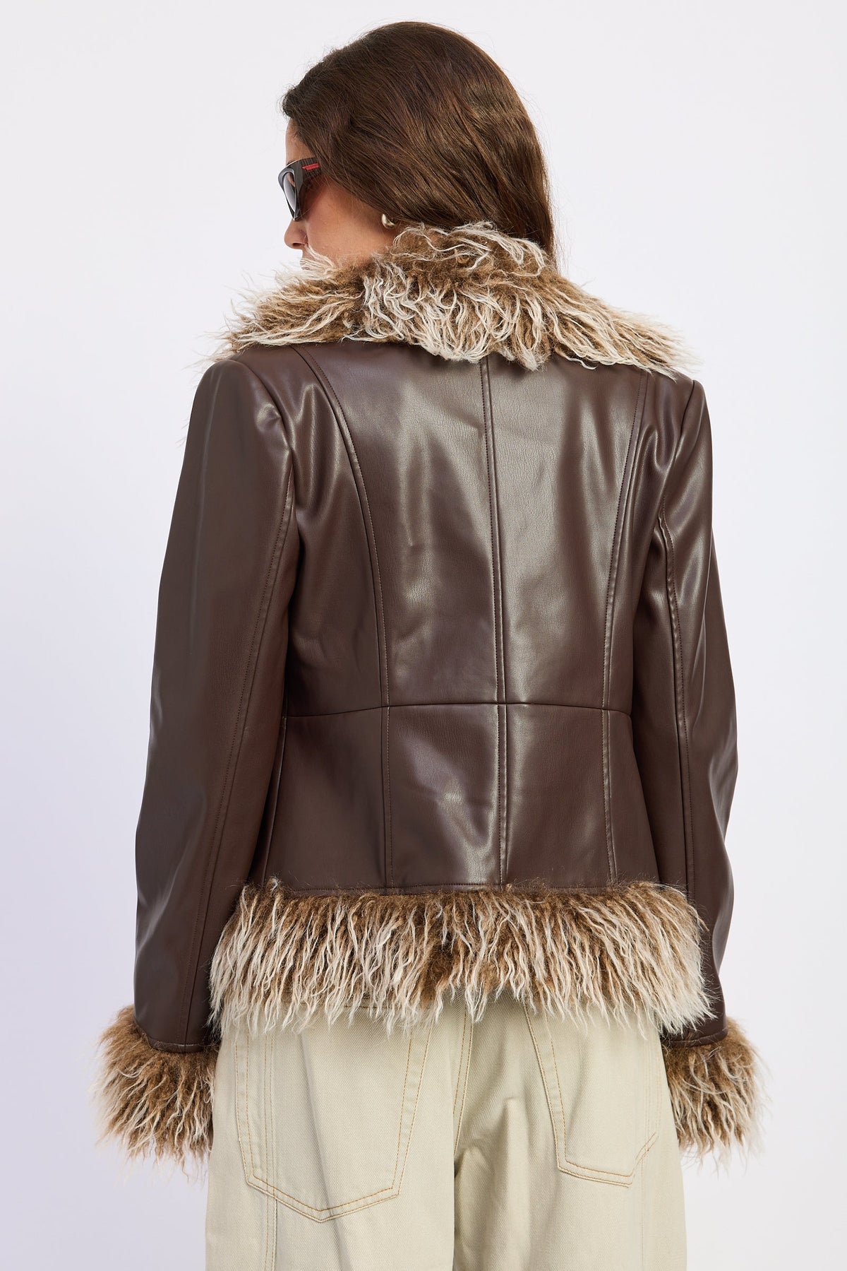 Emory Park Soraya Fur Jacket view 7 - Sorayama Jacket (layer)
