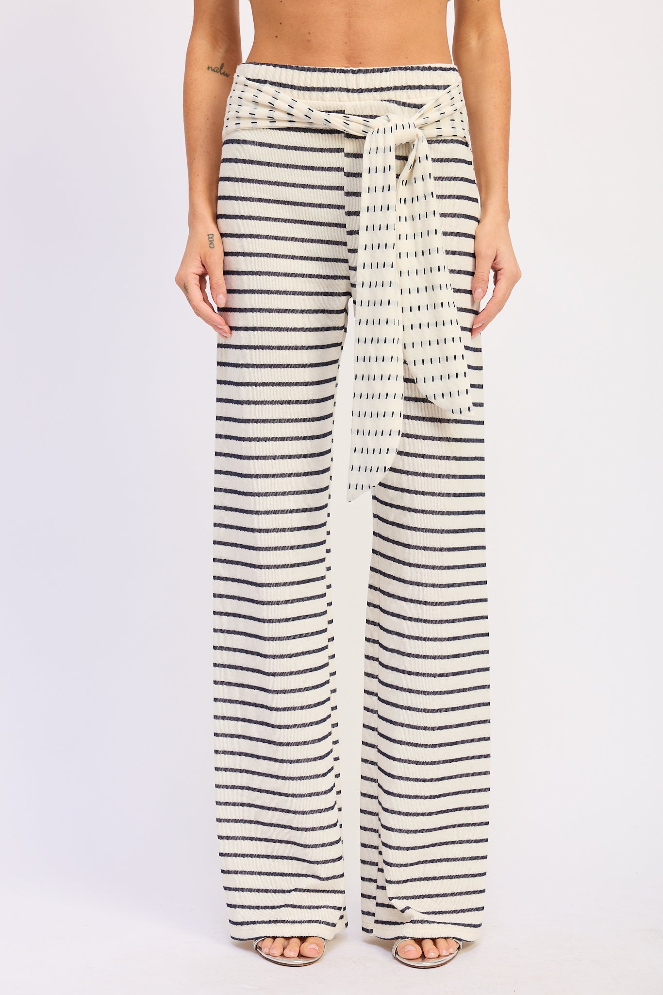 Emory Park Stria Striped Pants view 4 (bottom)