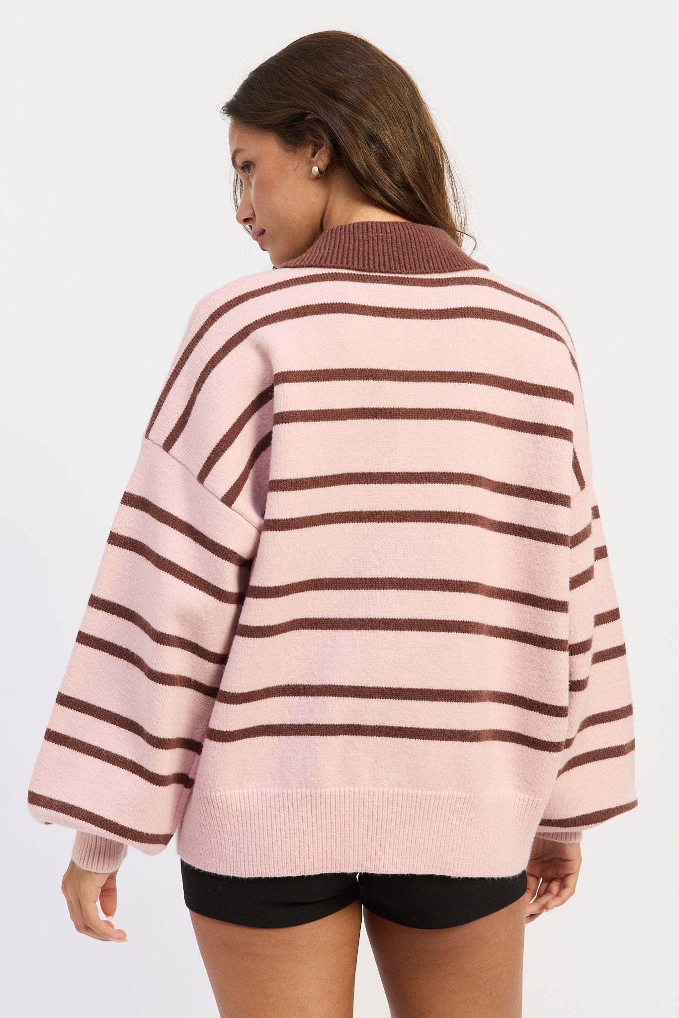 Emory Park Sydney Sweater view 7 - Staud Sidney Sweater (top)