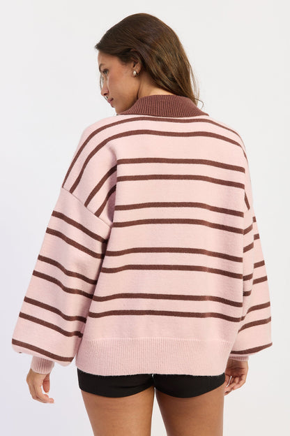 Emory Park Sydney Sweater view 7 - Staud Sidney Sweater (top)