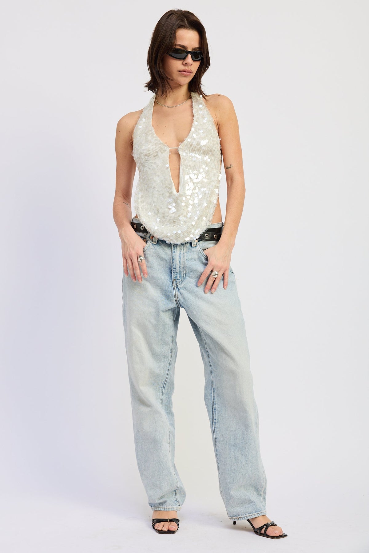 Emory Park Tatiana Halter Top - MeeeShop Women's Fashion