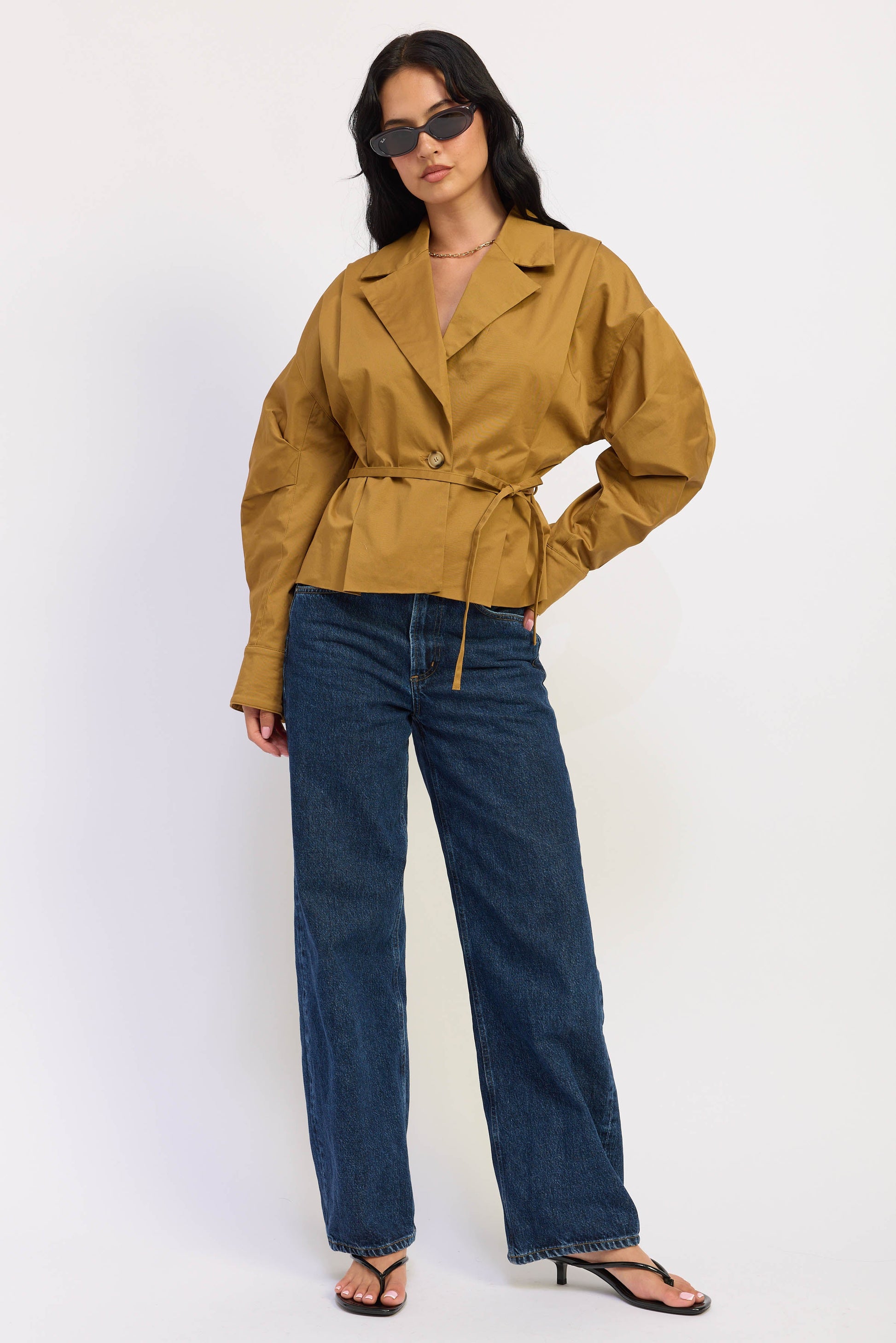 Emory Park Teagan Jacket view 4 - Teagan Jackett (layer)