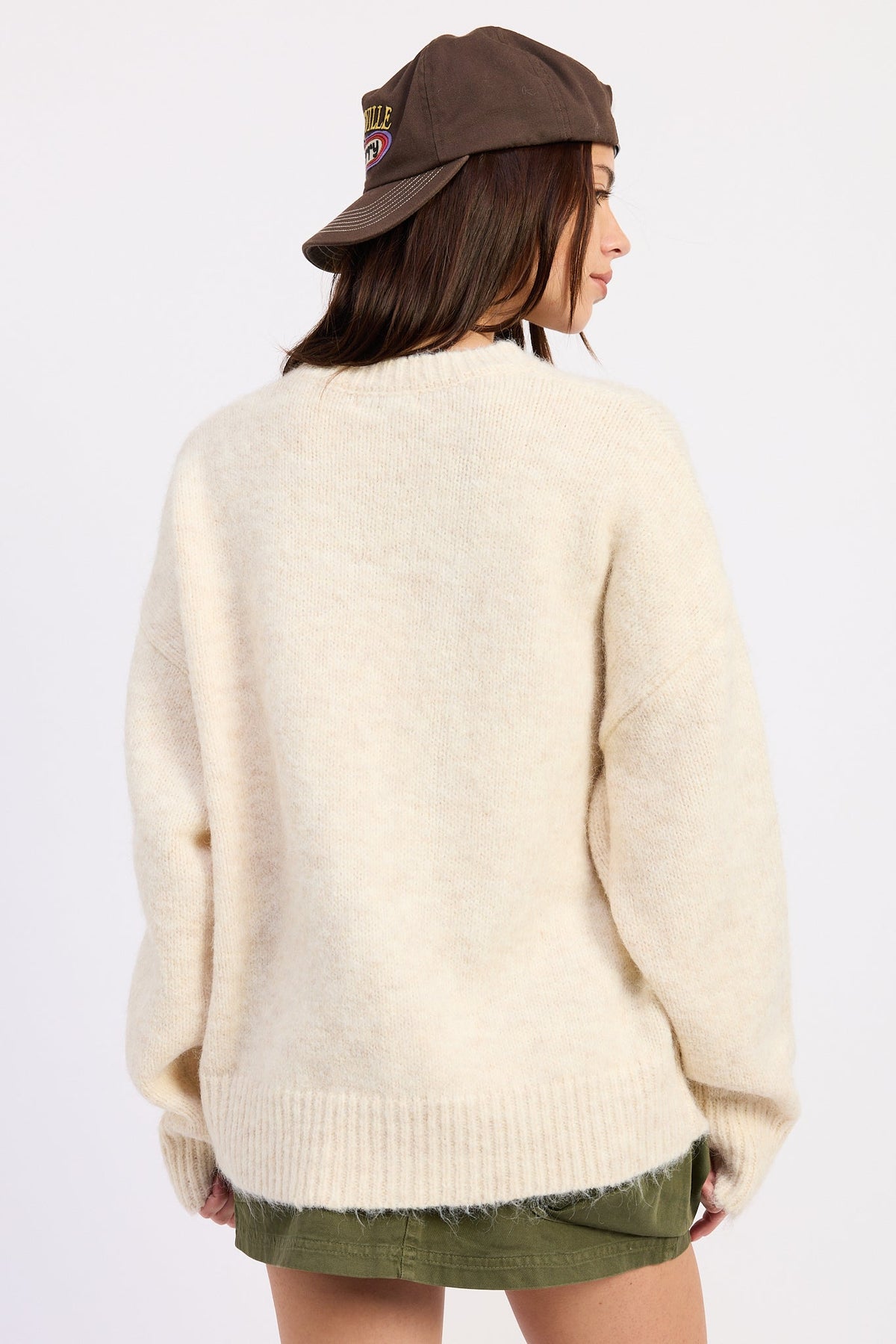 Emory Park Tilly Sweater in Cream view 3 - Fall Wardrobe Essential - Tilley Sweaters (top)