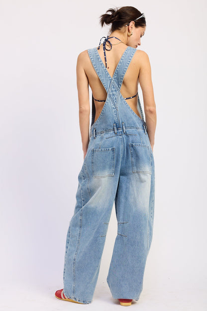 Emory Park Unity Overalls in L view 3 - Emory Park Jumpsuit (one-piece)