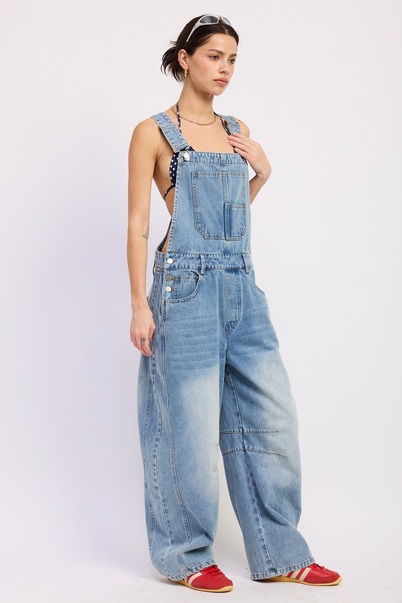 Emory Park Unity Overalls in M view 2 - Emory Park Jumpsuit (one-piece)