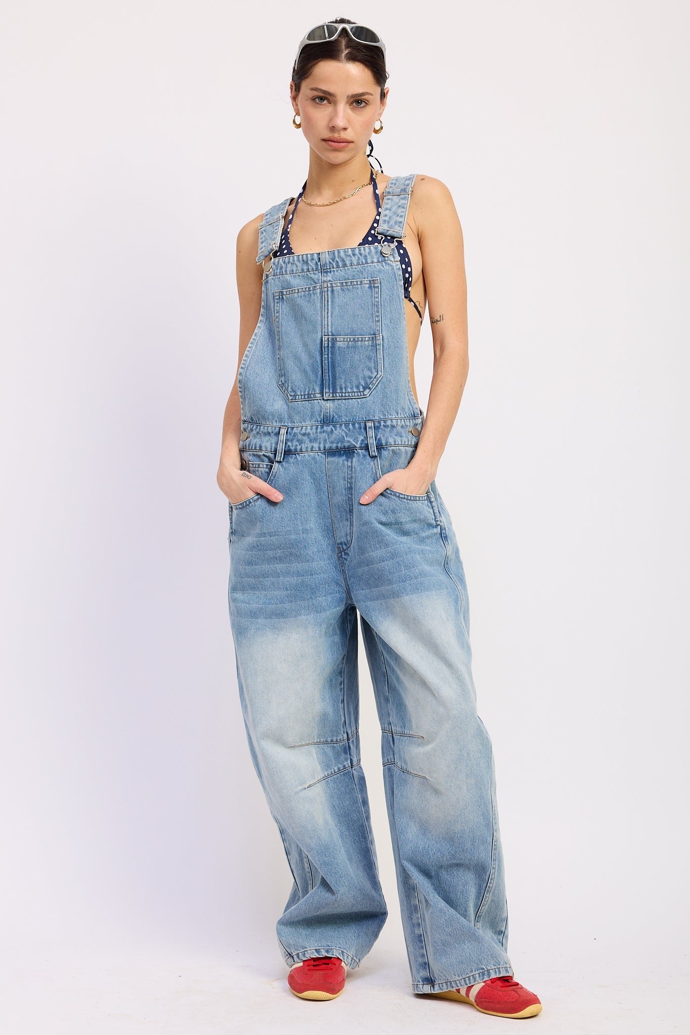 Emory Park Unity Overalls in S - Emory Park Jumpsuit (one-piece)