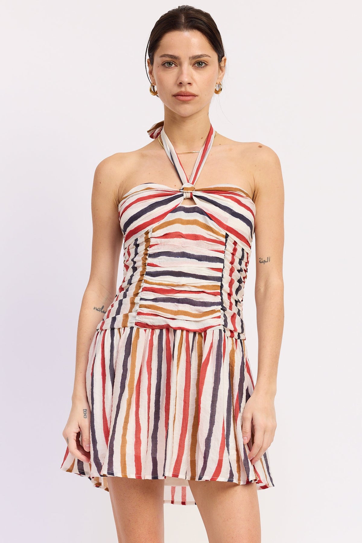 Emory Park Vale Mini Dress - MeeeShop Women's Fashion