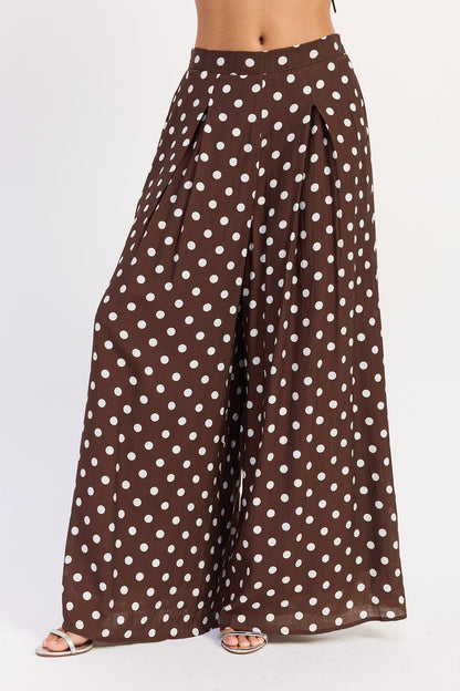 Emory Park Valerie Wide Pants view 4 - Valerie Wide Leg Pants (bottom)