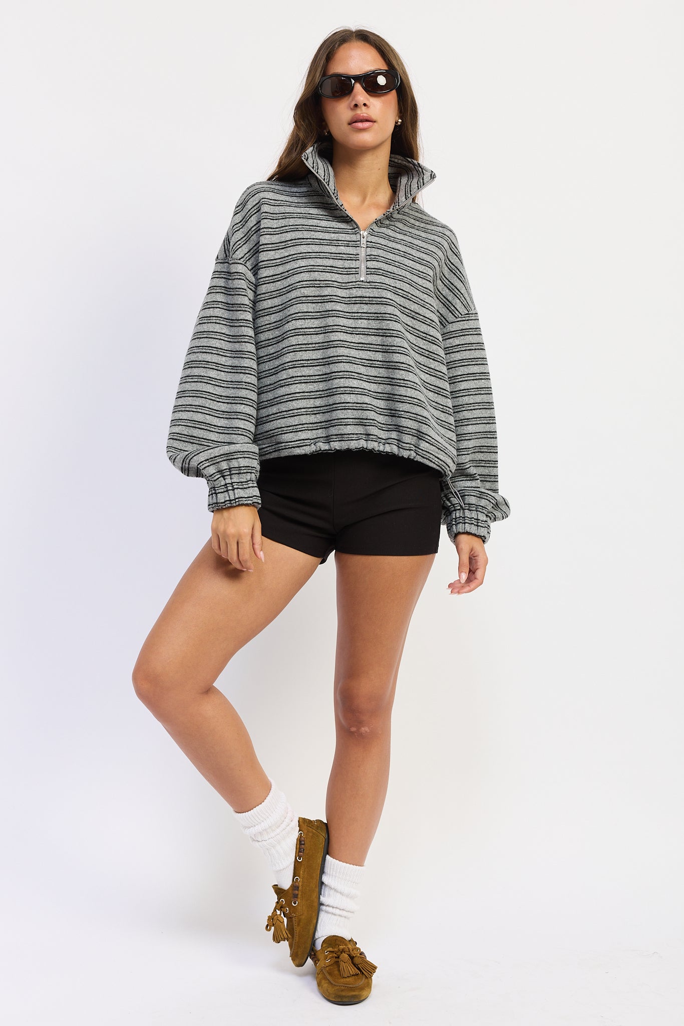 Emory Park Vienna Oversized Sweater view 4 - Relaxed Fit (top)