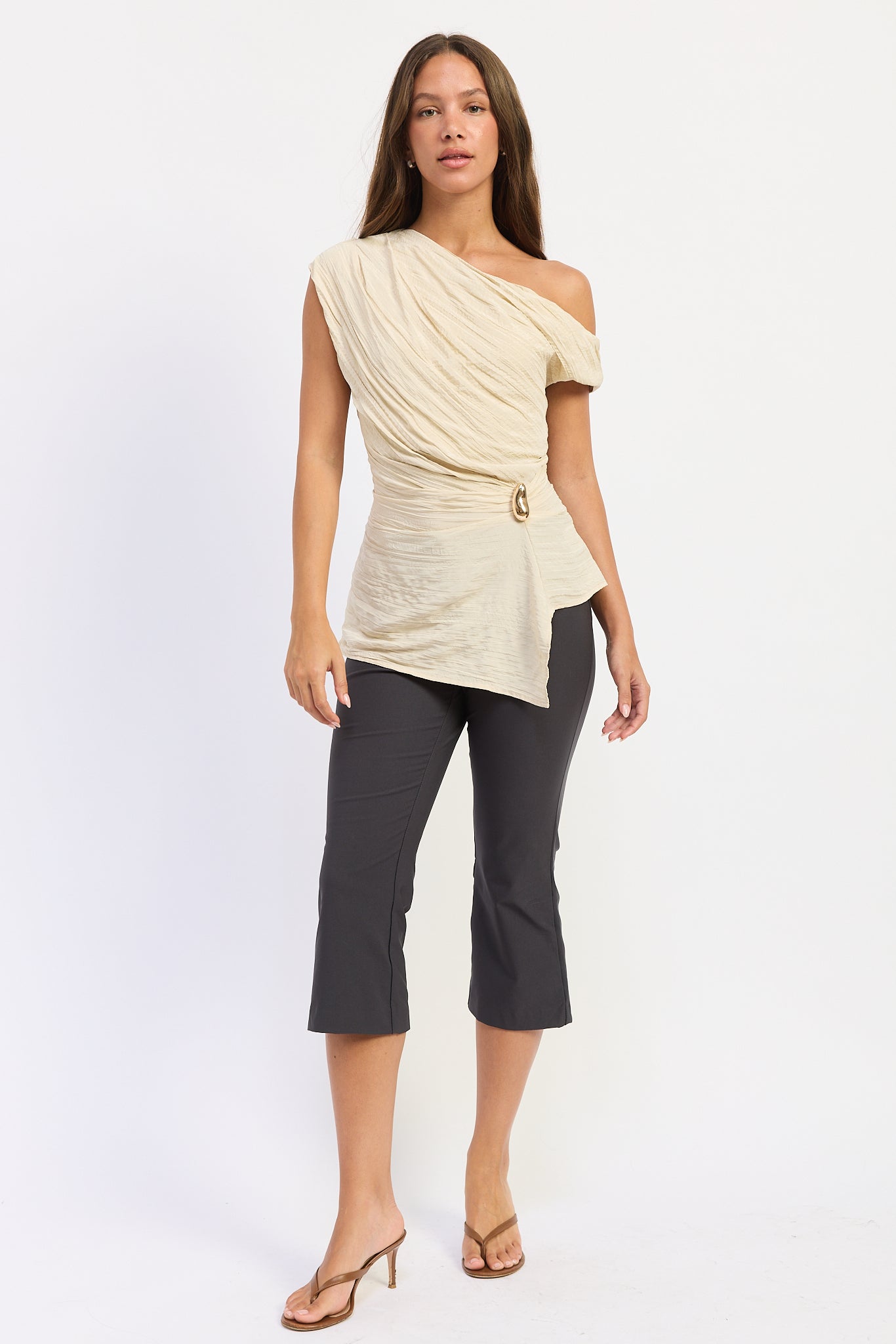 Emory Park Willow Top in Beige view 8 - Willow Top Pattern