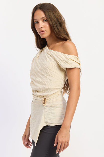 Emory Park Willow Top in Beige view 9 - Willow Top Pattern
