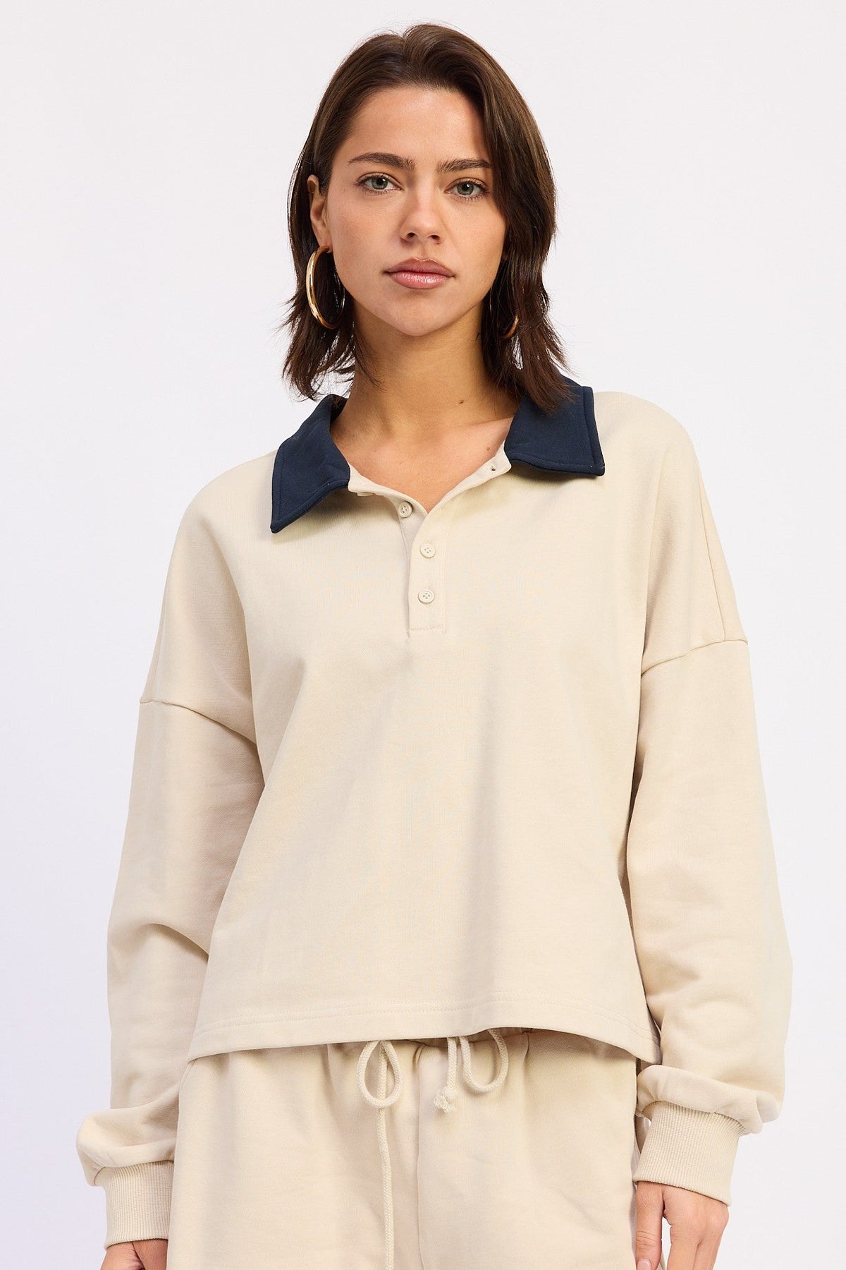 Emory Park Xylia Sweater - MeeeShop Women's Fashion
