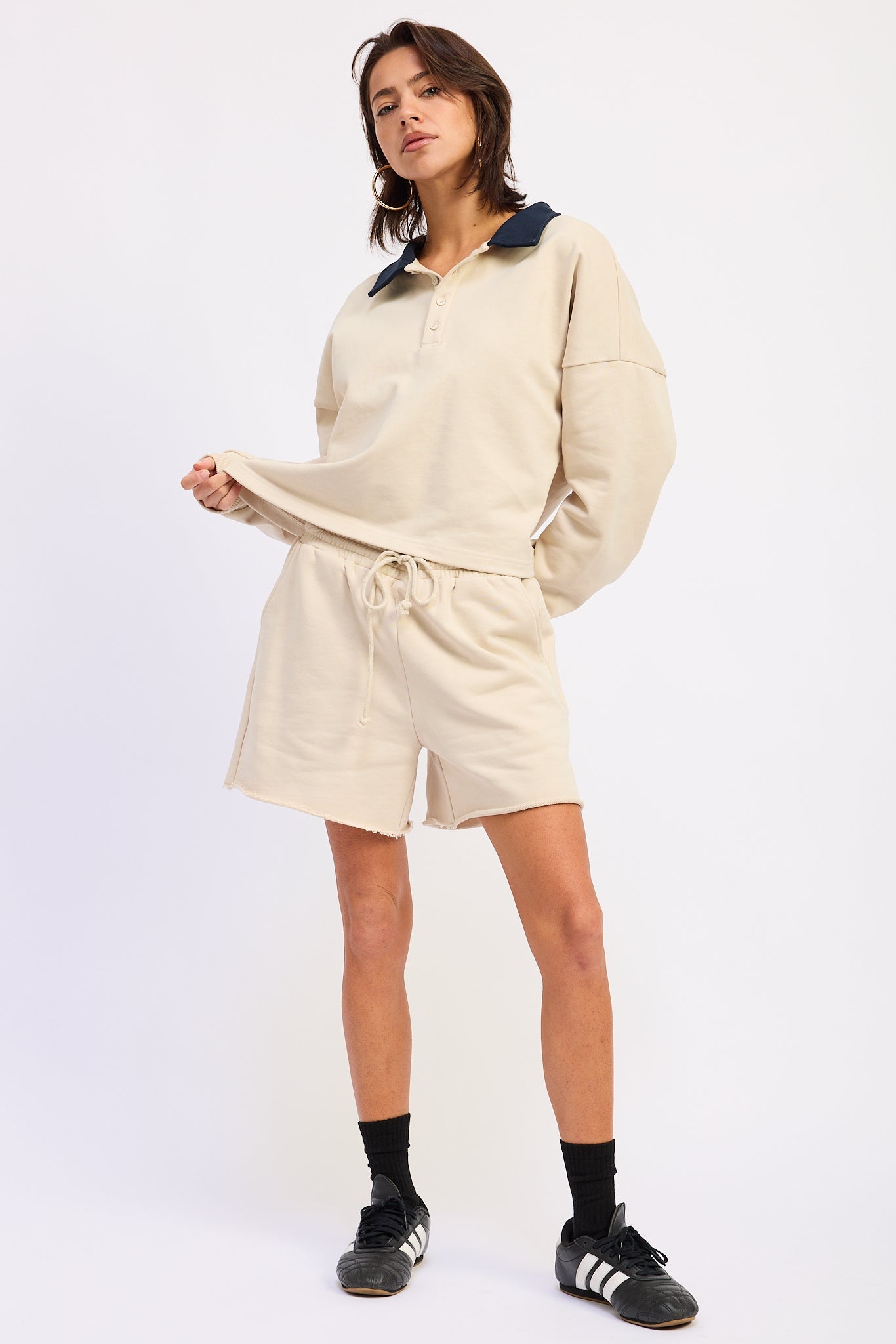 Emory Park Xylia Sweater view 4 - Xylia Shoes (top)