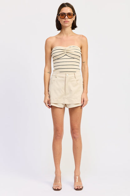 Emory Park Yara Mini Skort view 4 - Yara Mini Skirt