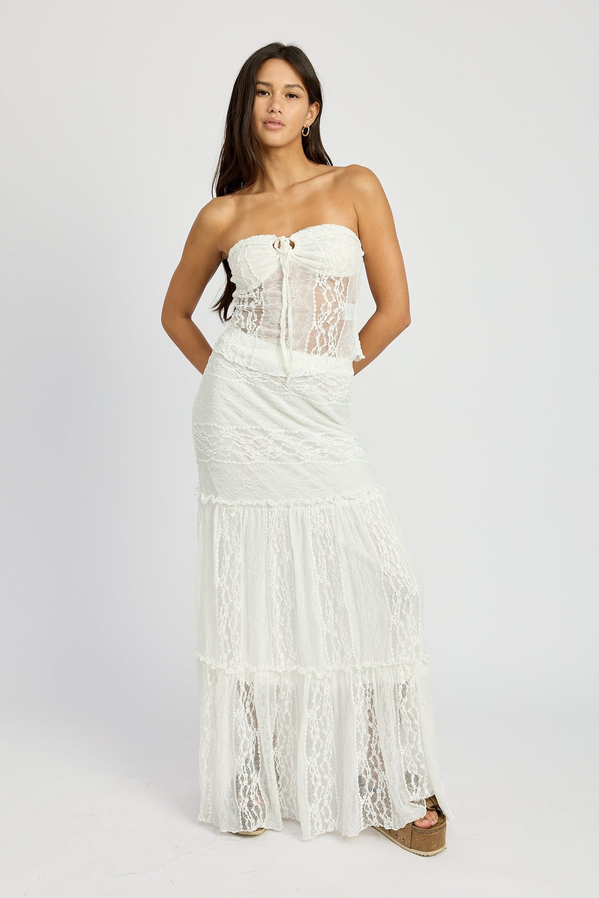 Emory Park Zara Maxi Skirt - MeeeShop Women's Fashion