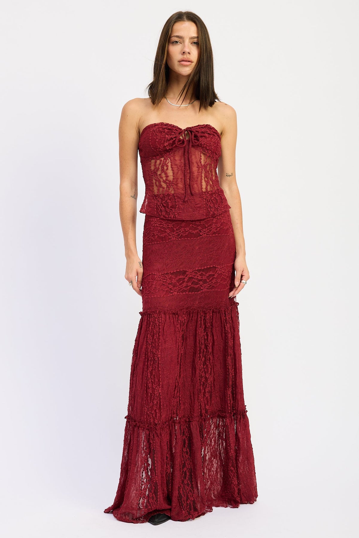 Emory Park Zara Maxi Skirt - MeeeShop Women's Fashion