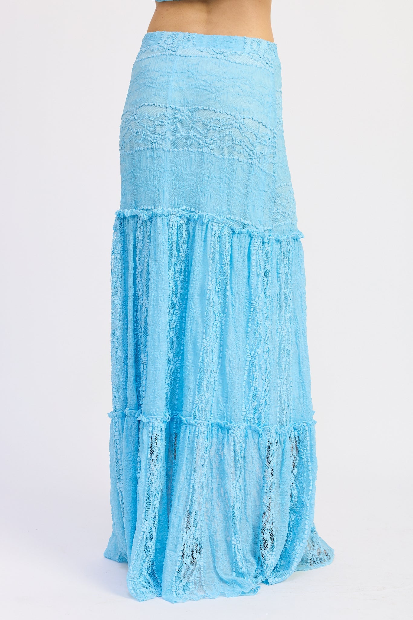 Emory Park Zara Maxi Skirt in Yellow view 6 - Zara Maxi Skirt Set (dress)