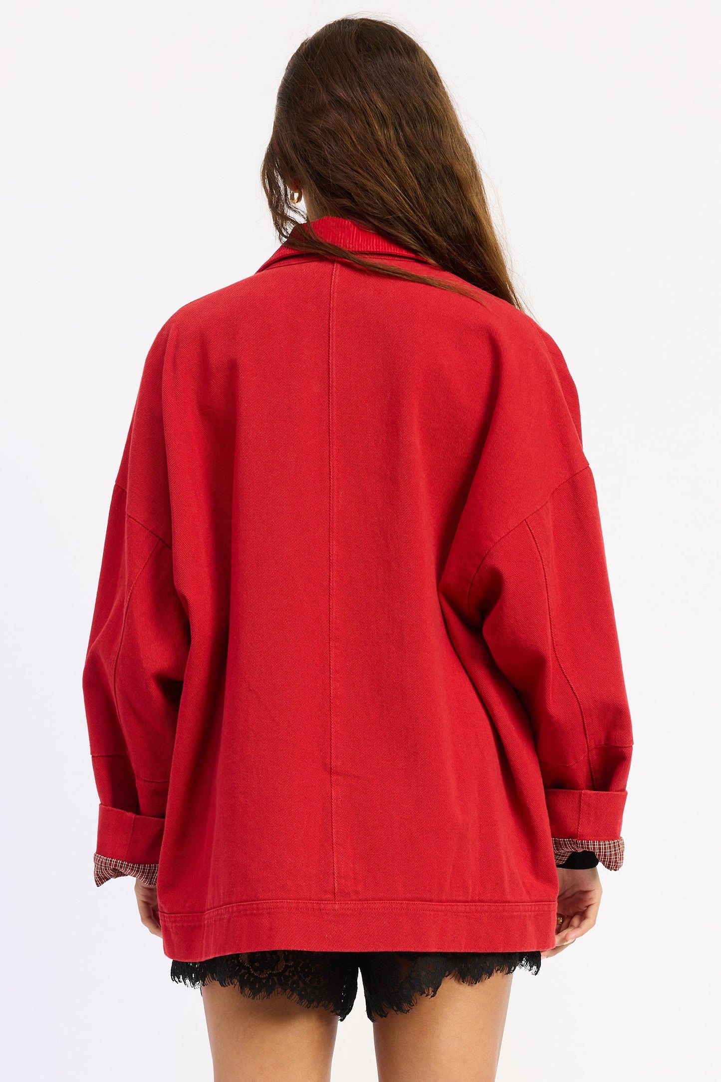 Emory Park Zephyra Jacket view 7 - Zephyra Jacket Black (layer)