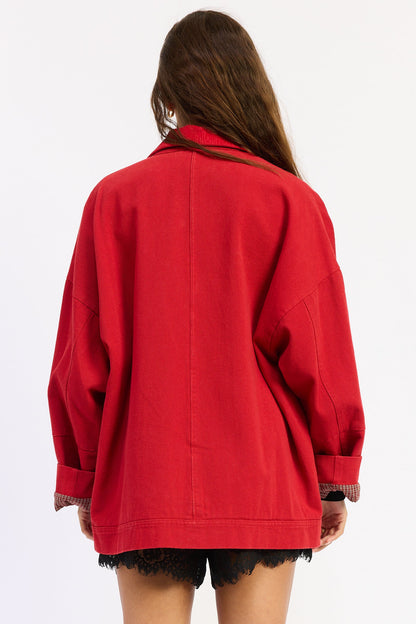Emory Park Zephyra Jacket view 7 - Zephyra Jacket Black (layer)