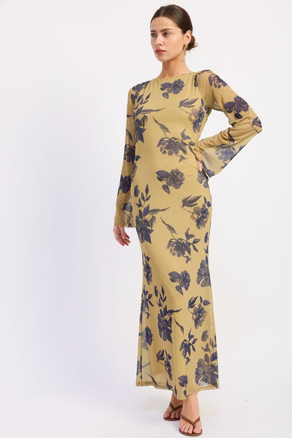 Emory Park Zinnia Maxi Dress view 4 - Zinnia Maxi Dress Free People