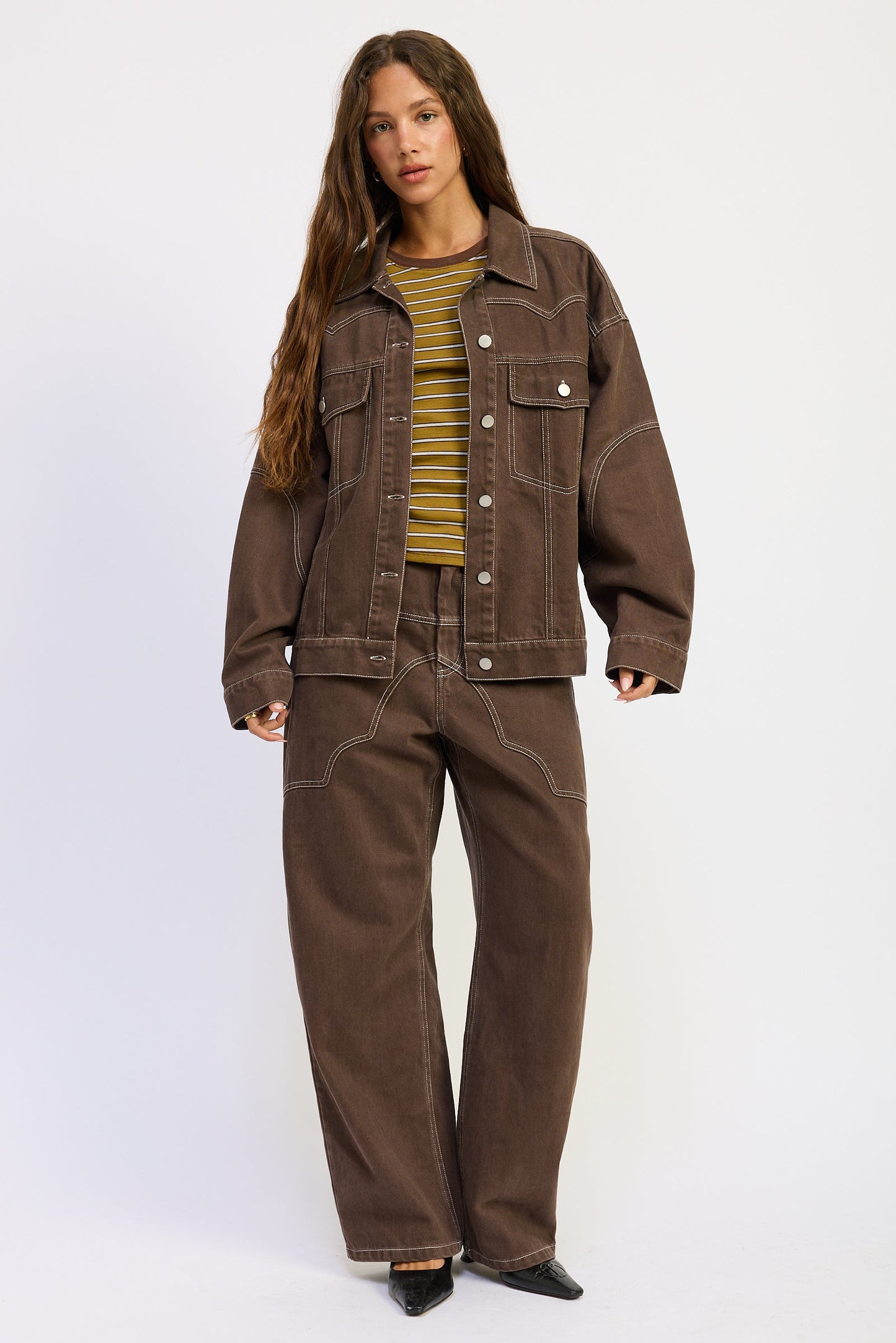Emory Park Zofia Jacket view 8 - Zofia Jacket Ulla Johnson (layer)