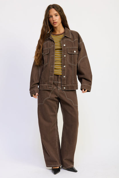 Emory Park Zofia Jacket view 8 - Zofia Jacket Ulla Johnson (layer)