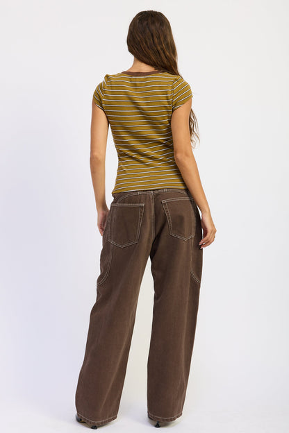 Emory Park Zofia Pants view 7 - Zodiac Pants Set (bottom)