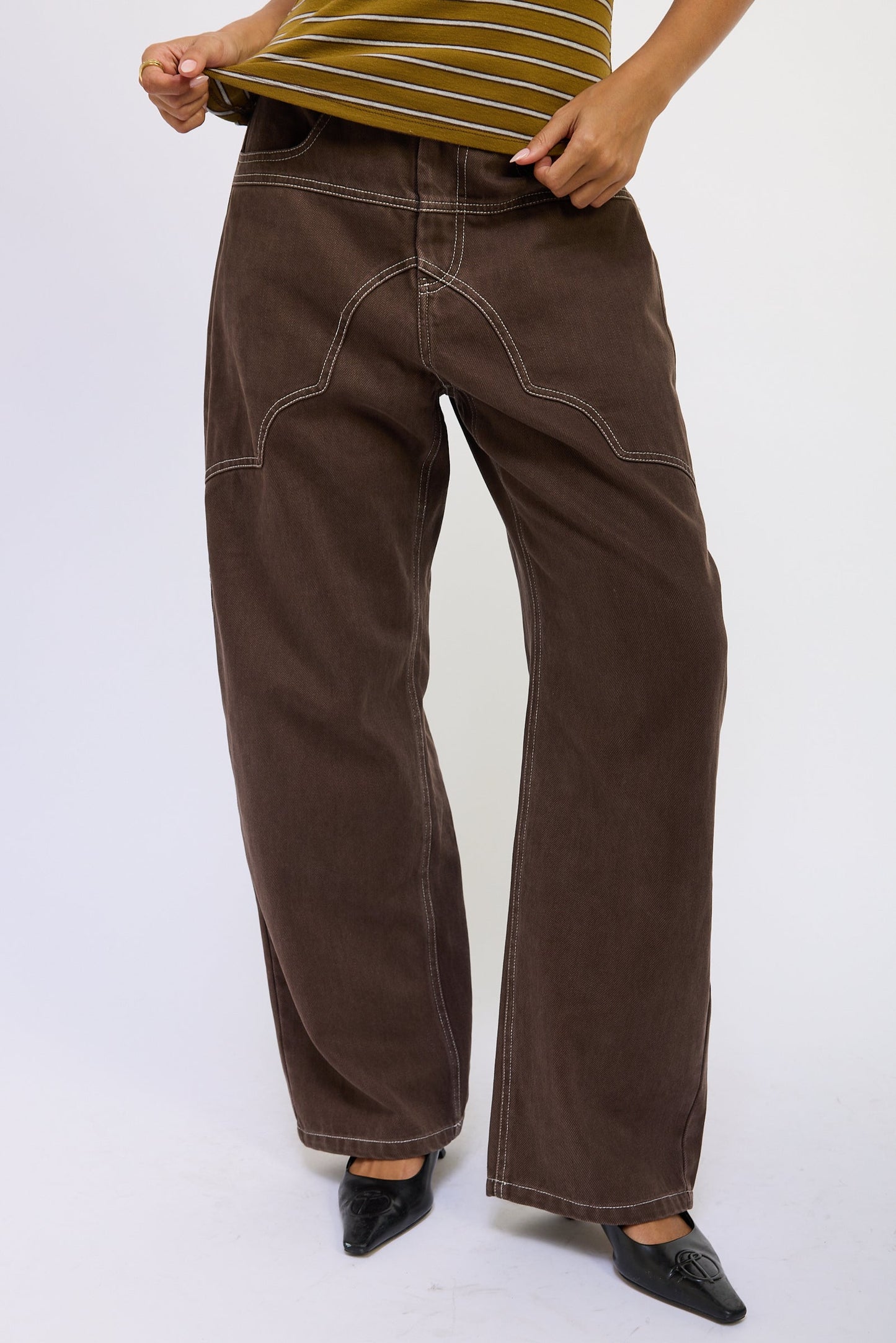 Emory Park Zofia Pants view 8 - Zodiac Pants Set (bottom)