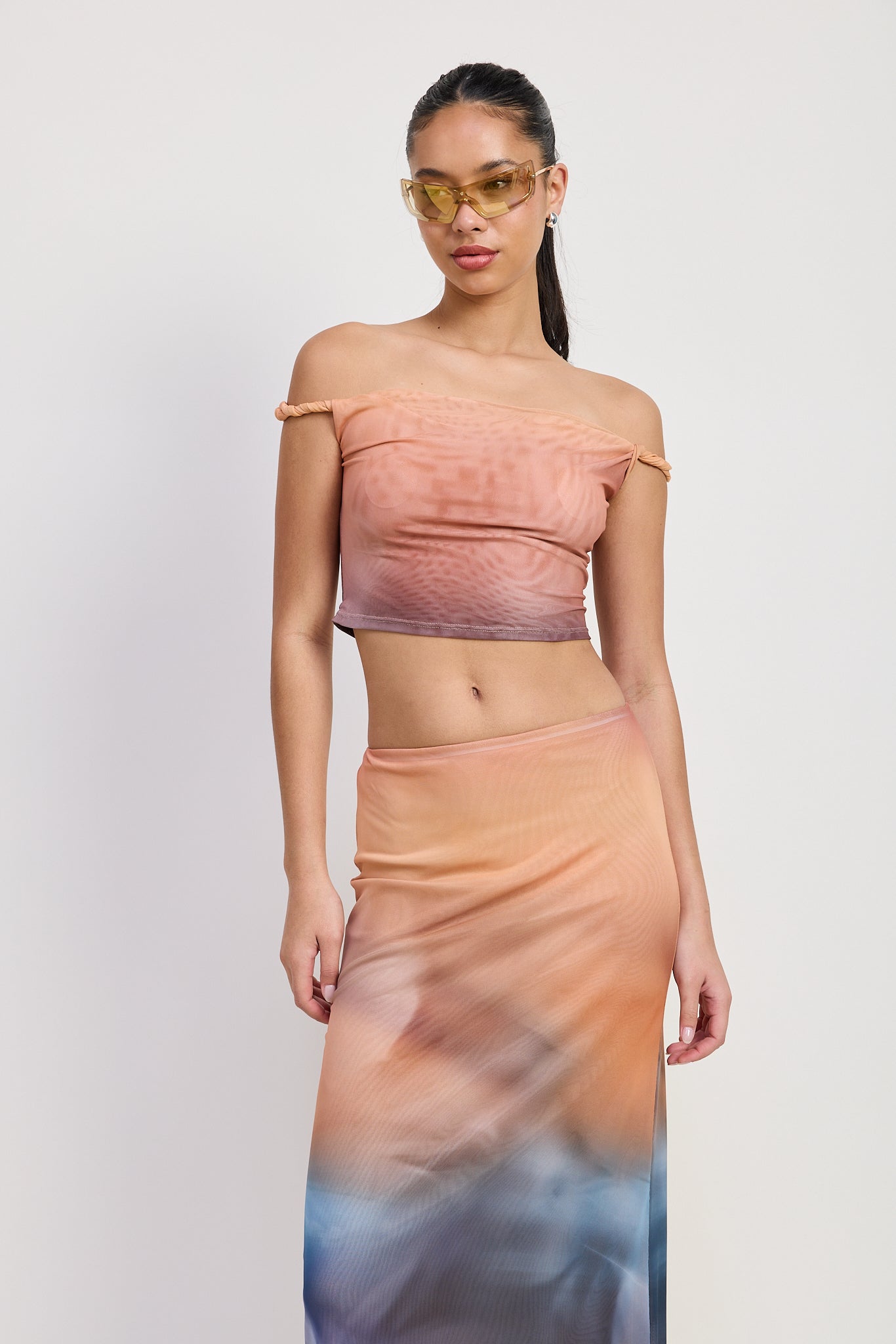 Emory Park Zoya Off Shoulder Top view 4
