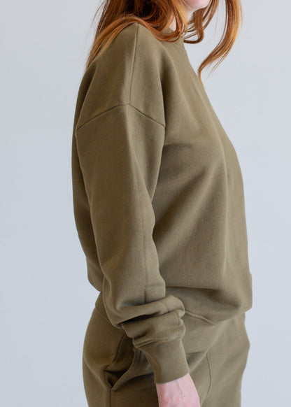Essential Crewneck in S view 3 - Essential Crewneck Sweatshirt (piece)