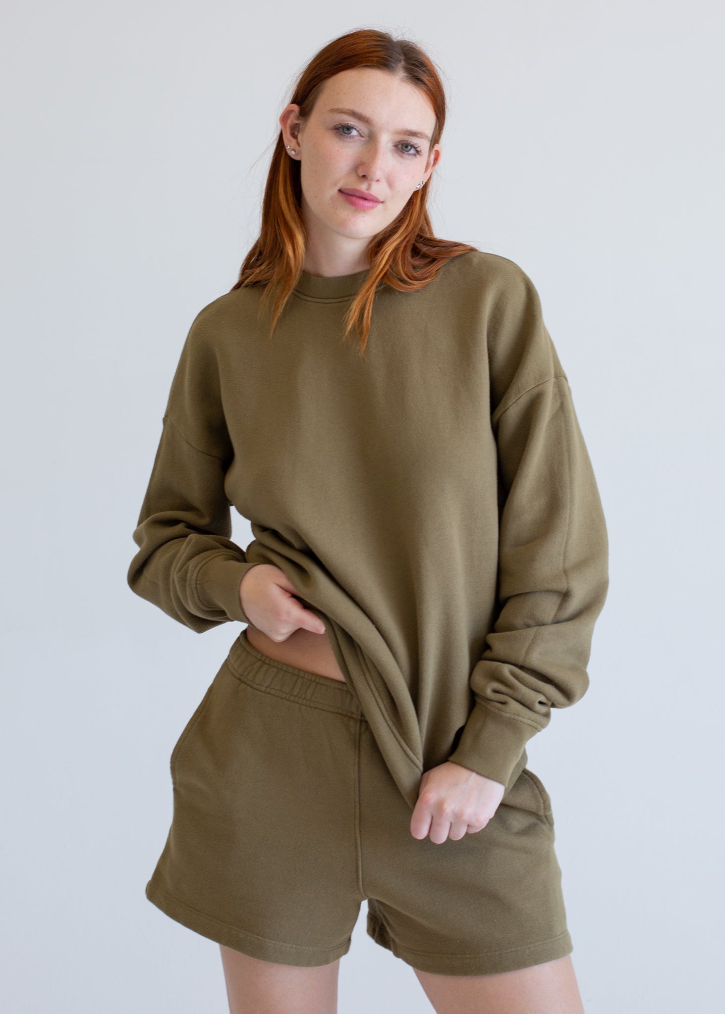 Essential Crewneck in XS - Essential Crewneck Sweatshirt (piece)