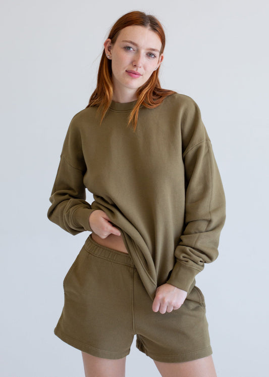 Essential Crewneck in XS - Essential Crewneck Sweatshirt (piece)