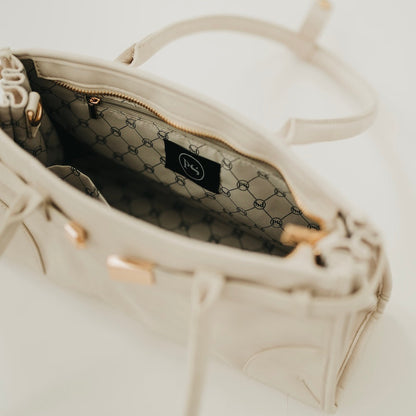 Ethel Vegan Leather Shoulder Bag view 4