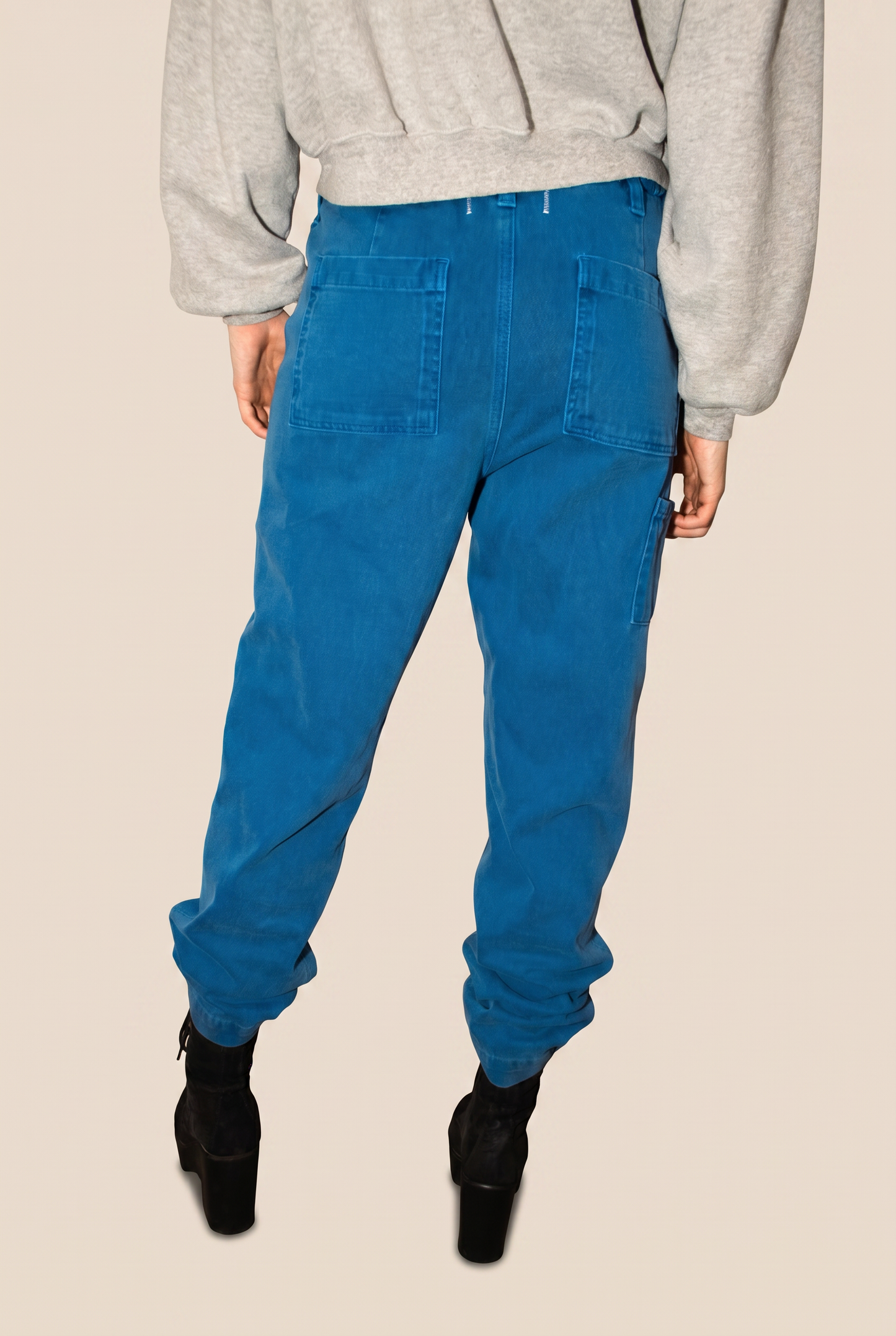 Euro Workwear Pants in L view 4 - Casual Office Outfit - What Are Good Work Pants (bottom)