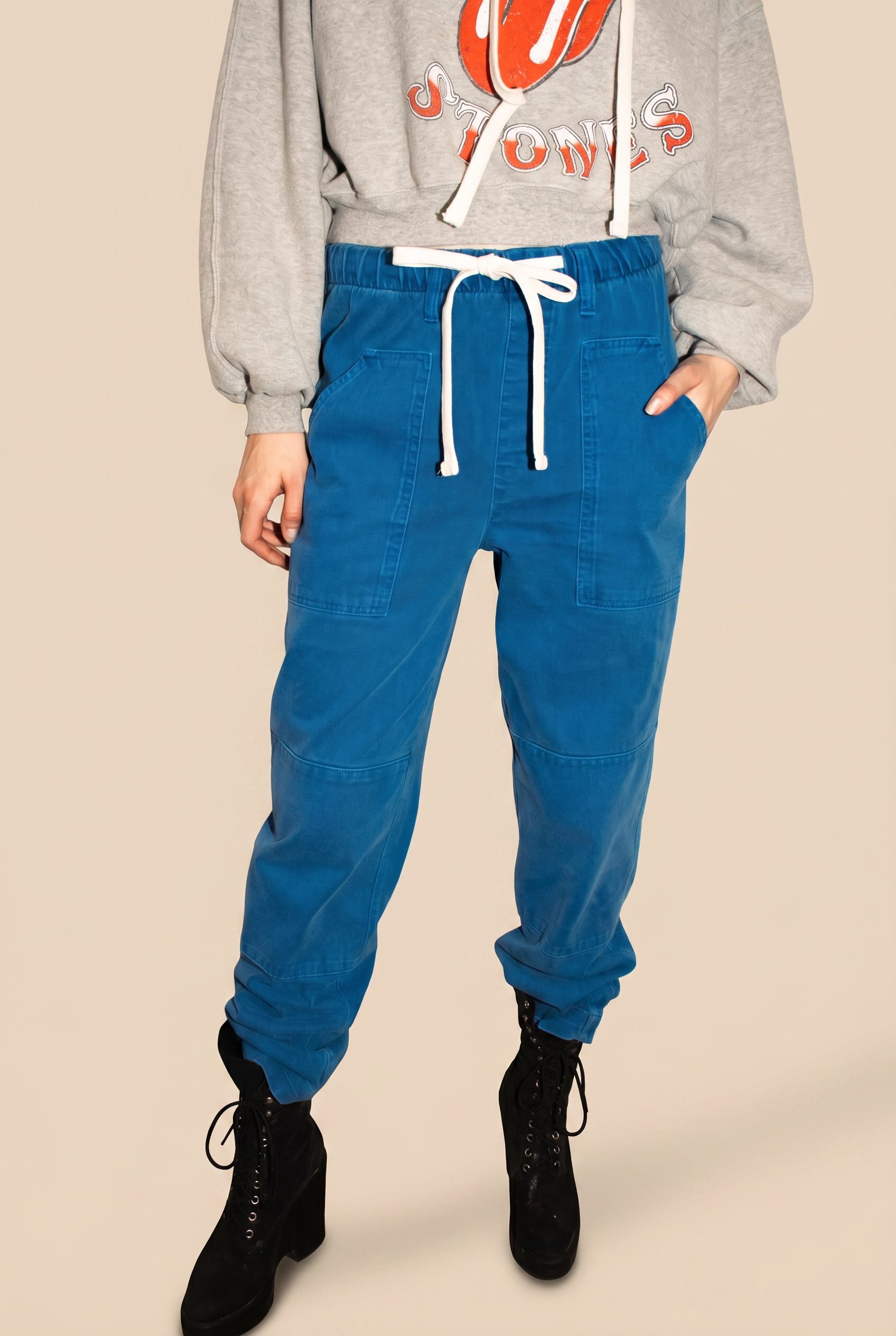 Euro Workwear Pants in S view 2 - Casual Office Outfit - What Are Good Work Pants (bottom)